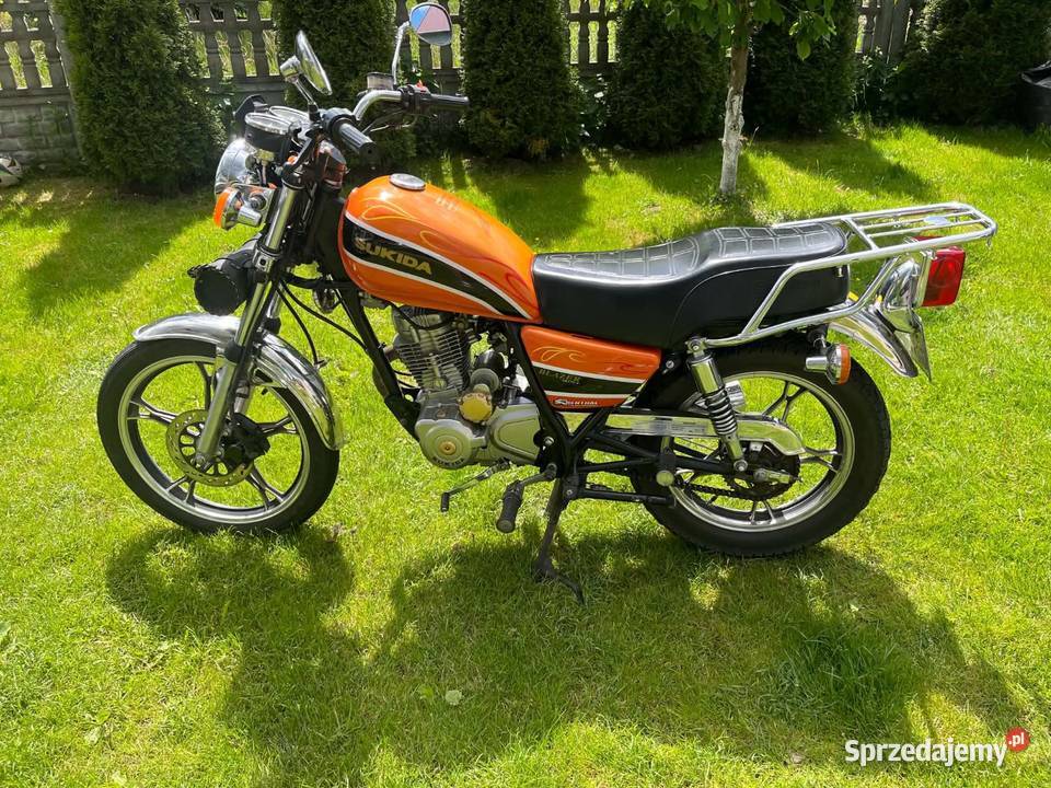 Sukida 125cc Pozostałe Dąbrowa Tarnowska sprzedam