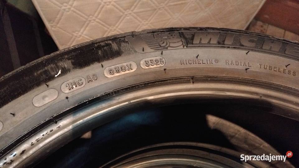 Opony letnie Michelin 23545 R20 100V Oława sprzedam