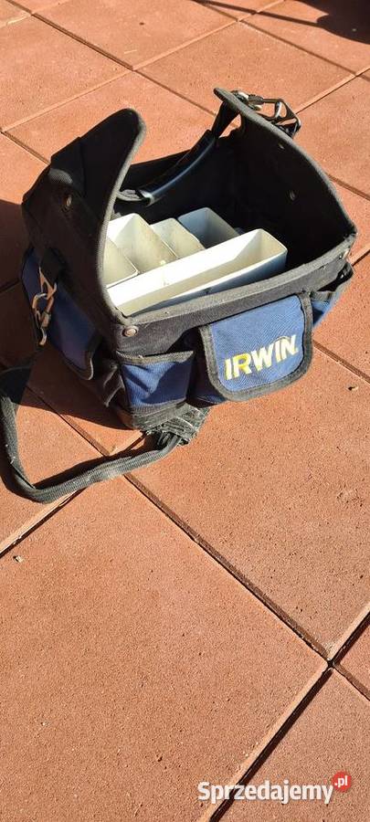 Torba narzędziowa Irwin Wiśniowa