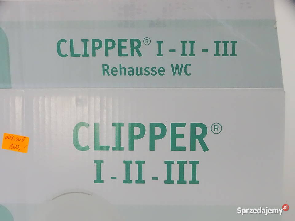 Nasadka podwyższająca sedes Clliper II 500410 biały lubelskie Biłgoraj sprzedam