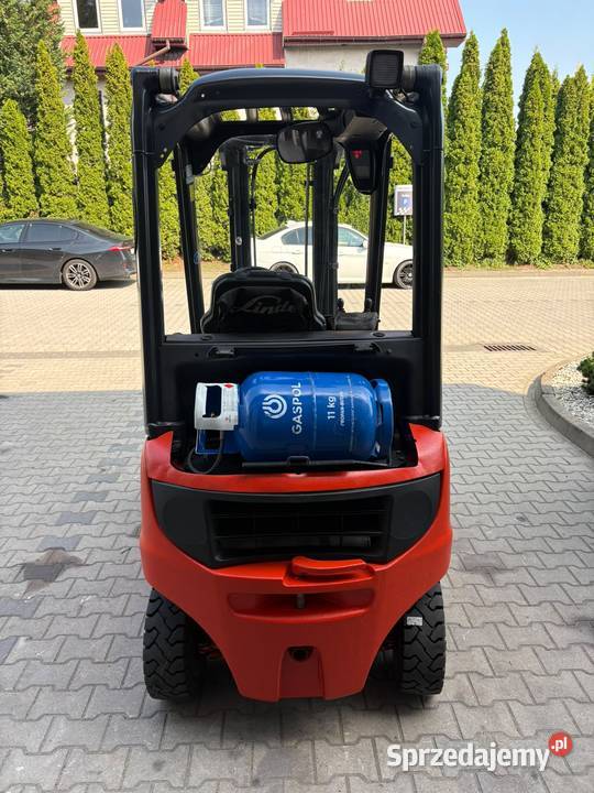 Wózek widłowy Linde H16 triplex