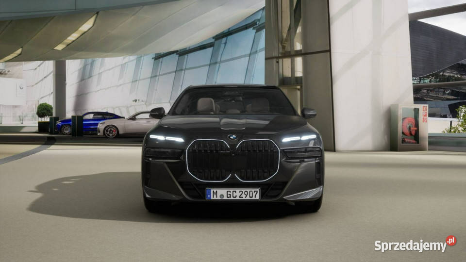 BMW 740 BMW 740d xDrive Limuzyna G702022 łódzkie Łódź