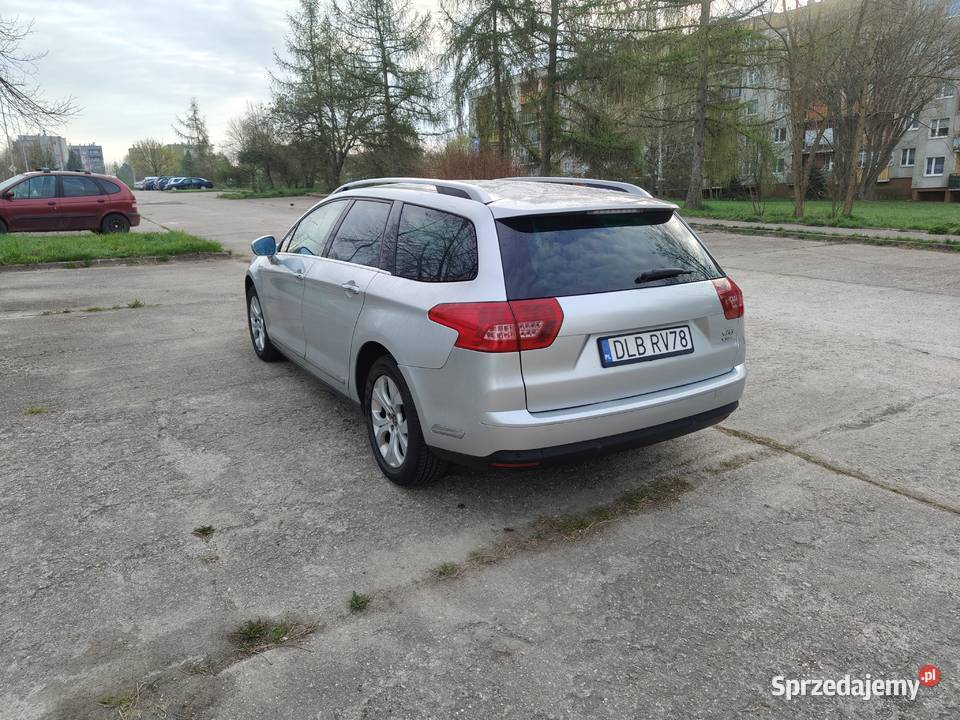 Citroen c5 x7 20 HDi 2009 240 Exclusive Lubań