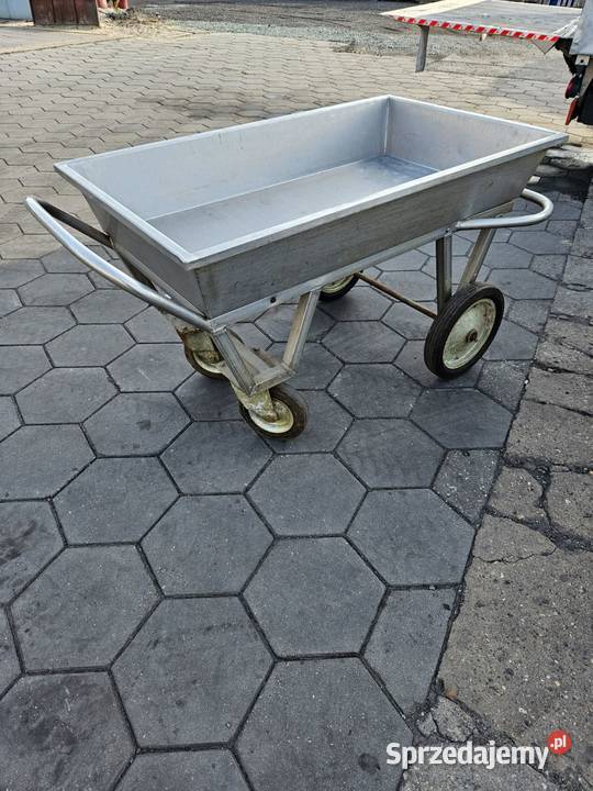 Wózek masarski T 1750x1000x760 wielkopolskie Krotoszyn