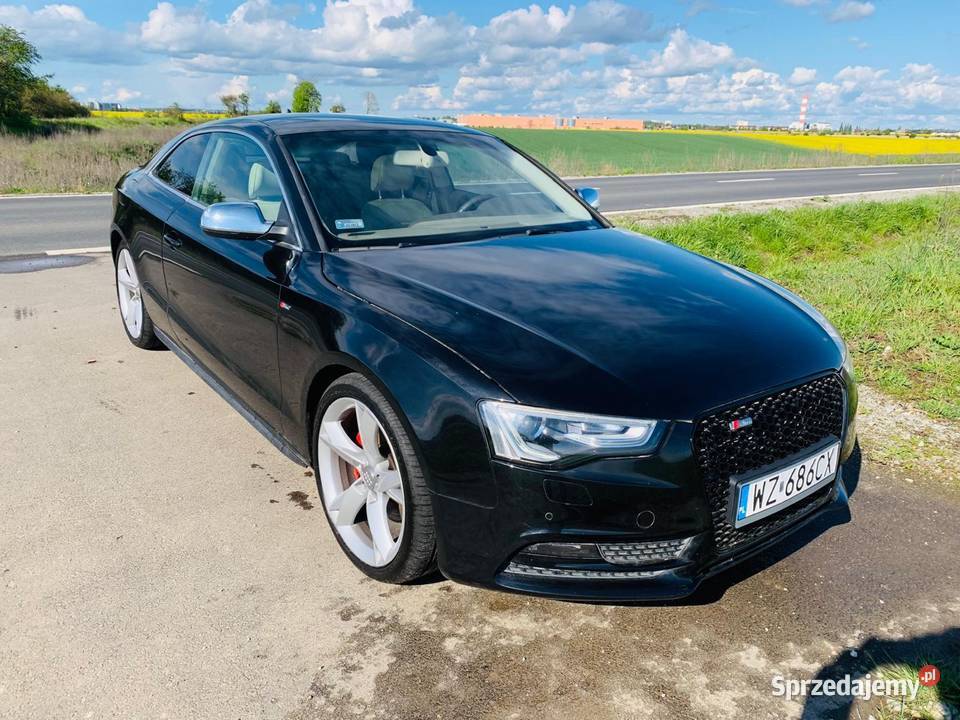 Audi a5 quattro tfsi coupe alufelgi 19 elektrochrom. lusterko wst. Szczecin