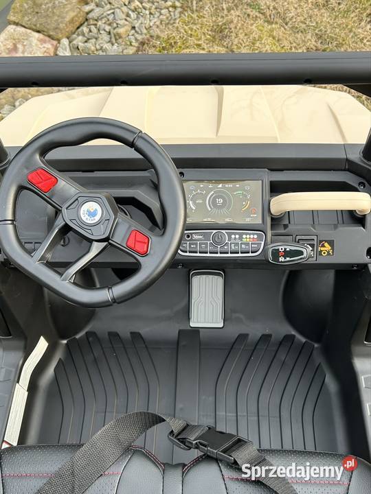 Auto na akumulator Ciężarówka Wywrotka 4x4 Łopuszno