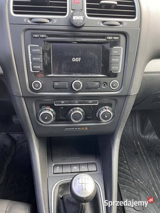 Golf 6 16 tdi navi szyber Radom