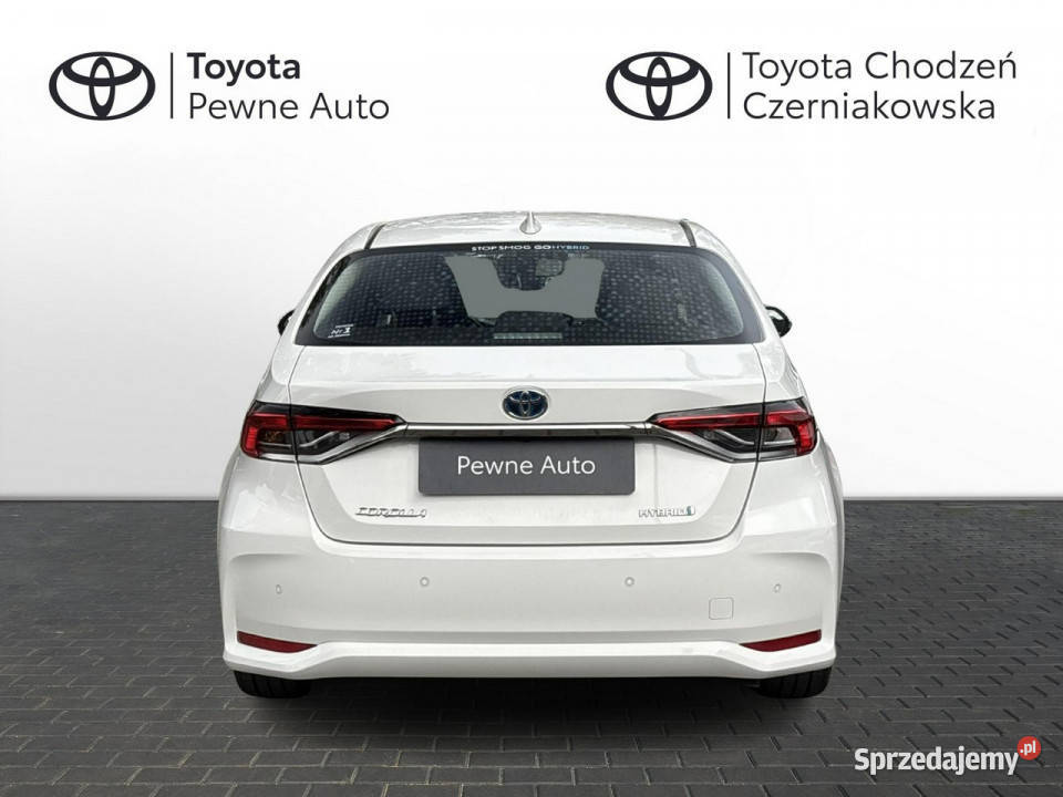 Toyota Corolla 18 Hybrid 122 COMFORT TECH salon Warszawa