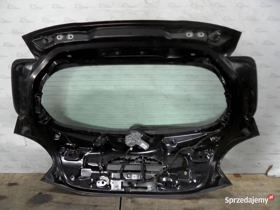 PEUGEOT 208 I 12r klapa tył