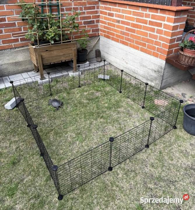 Zagroda psa szczeniaka królika modułowy kojec dolnośląskie Wrocław