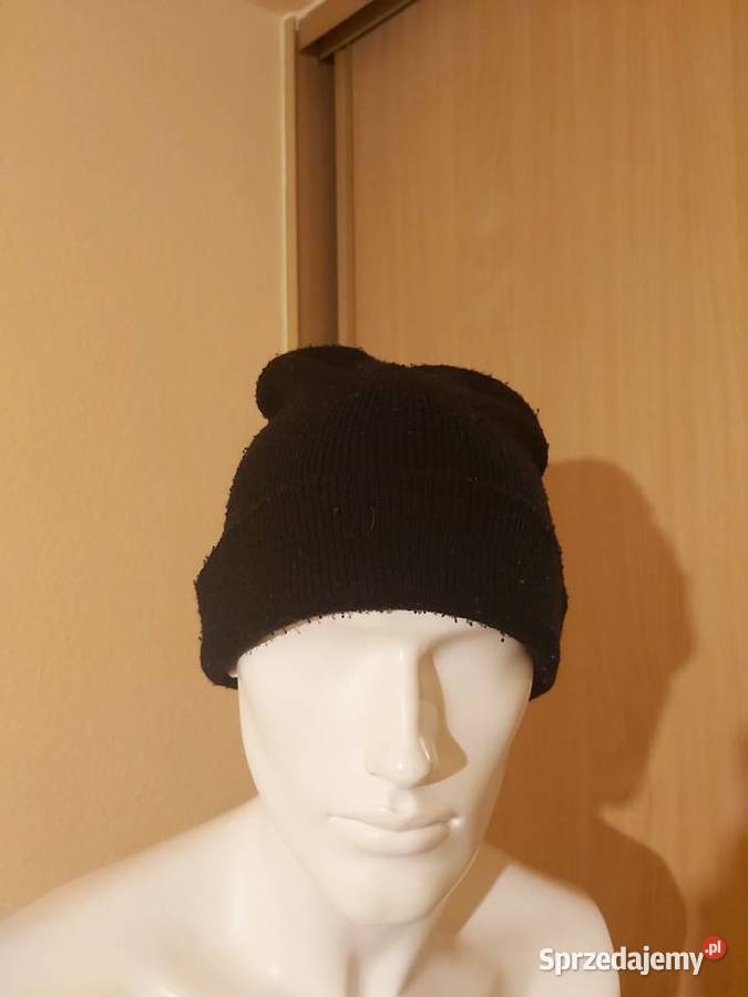 Czapka czarna Kraków