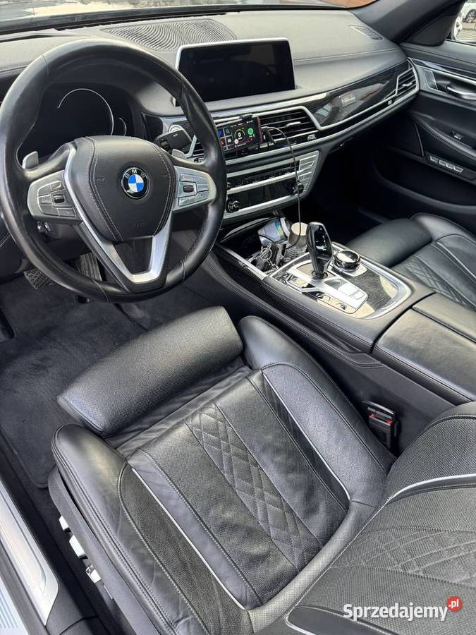 BMW 740e pełna wyposażeniastan Możliwość zamiany
