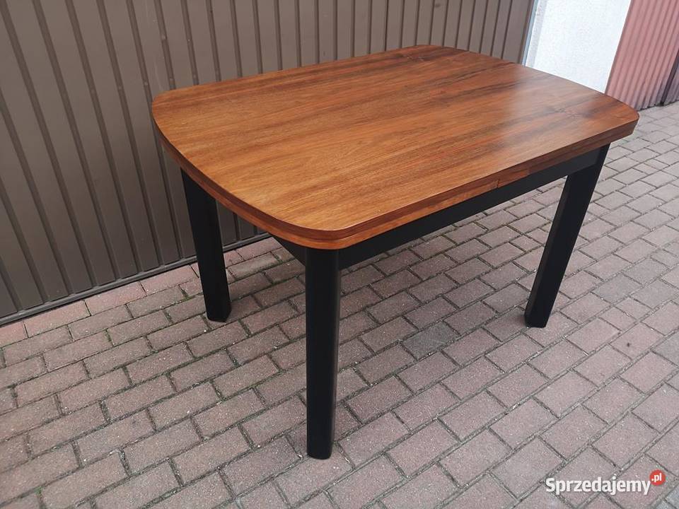 Stół ARTDECO Orzech Zgrabny Antyk Stary wielkopolskie