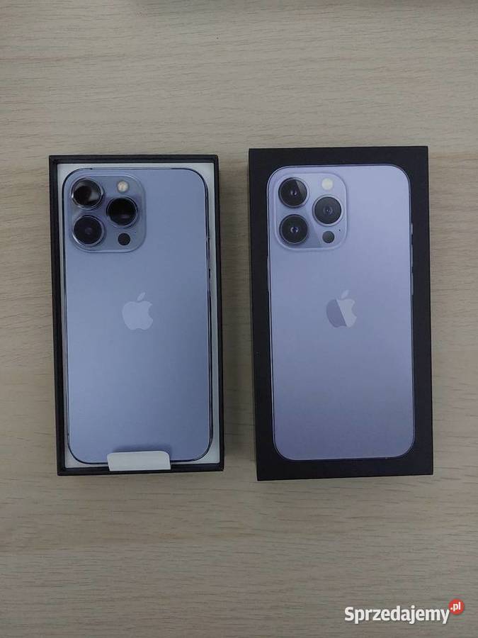 IPhone 13pro 128 GB kolor górski błękit Apple / iPhone Katowice