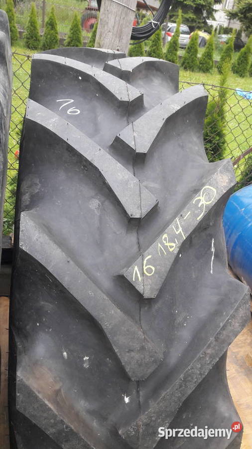 Na sprzedaż opona 18 4 30