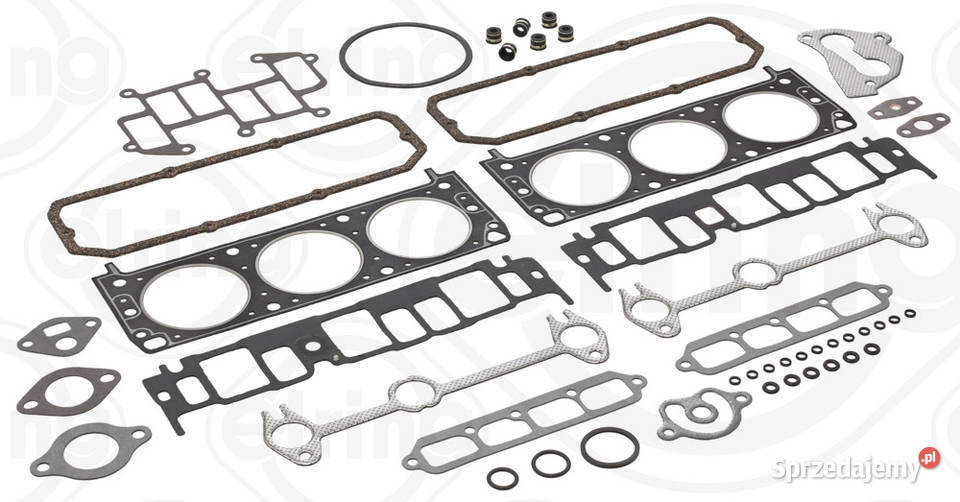 Uszczelki górne pontiac chevrolet 28 31 Uszczelki silnika i osprzętu Radomsko