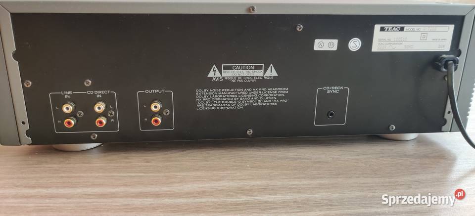 Magnetofon Teac V 7000 Stan Idealny Piastów