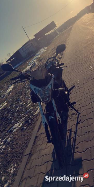 Romet rx 125 Street elektryczny starter Jaświły