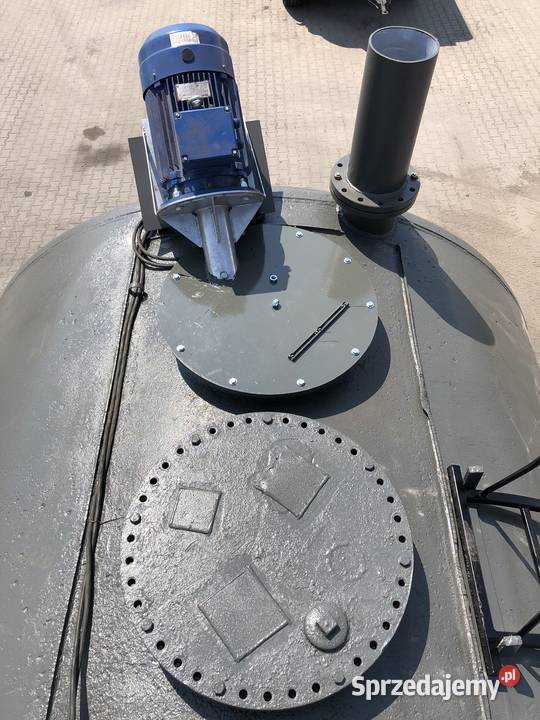 Zbiornik stalowy na biogazownie z mieszadłem Oświęcim