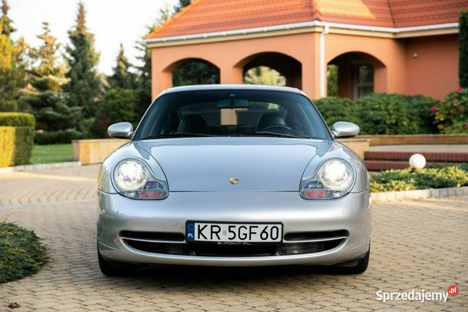 Porsche 911 Carrera 300 996 Japonia Bezwypadkowa Węgrzce
