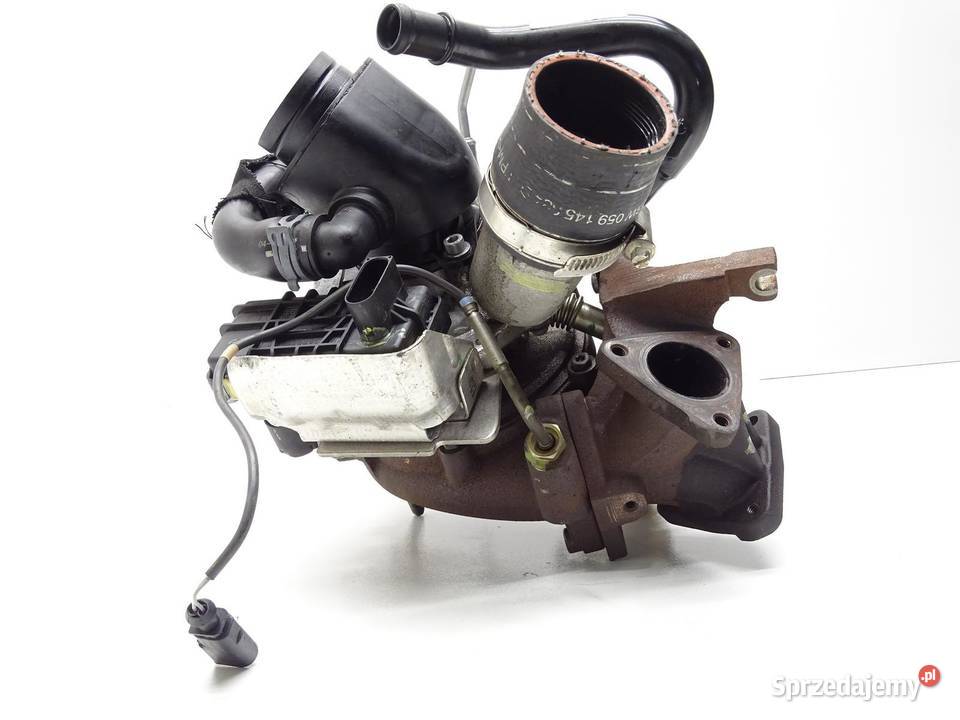 TURBOSPRĘŻARKA TURBO TURBINA CCW 059145722S 30