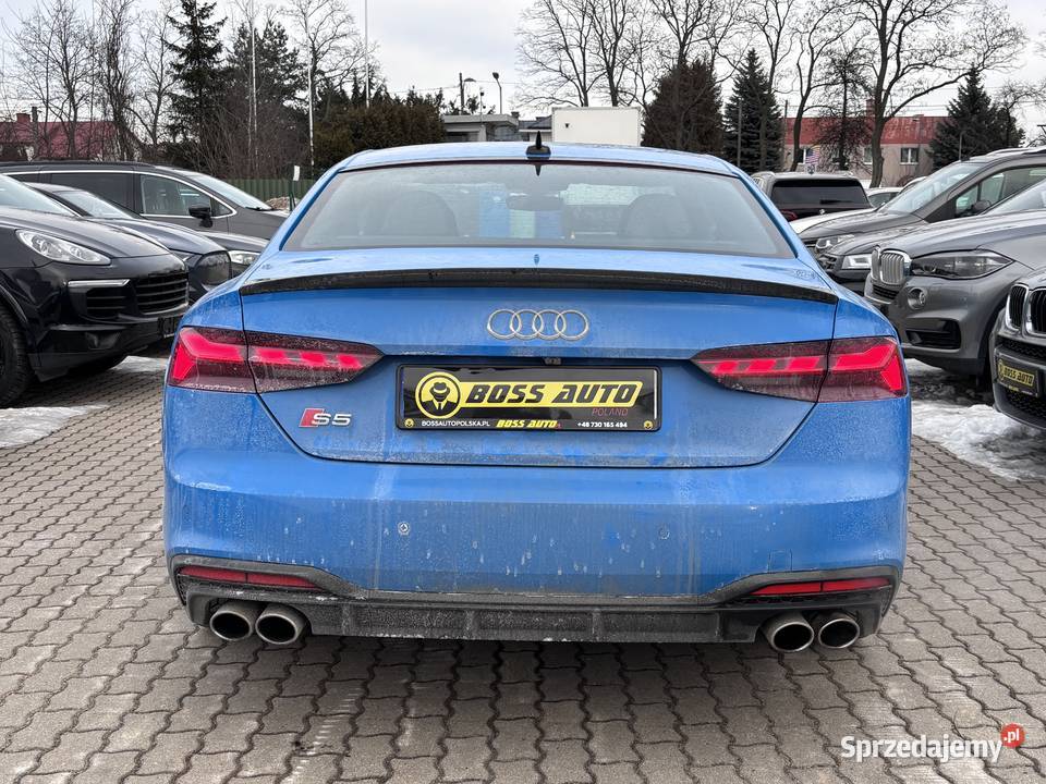 Audi S5 2021 komputer pokładowy sprzedam