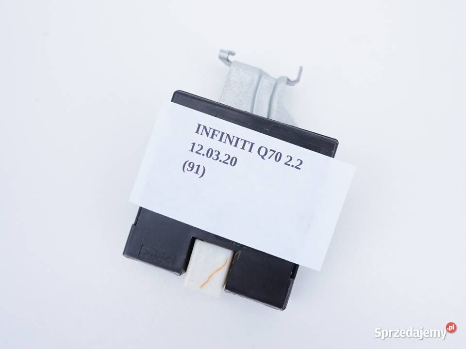 MODUŁ INFINITI Q70 22D LIFT wyposażenie elektryczne Nowy Tomyśl sprzedam
