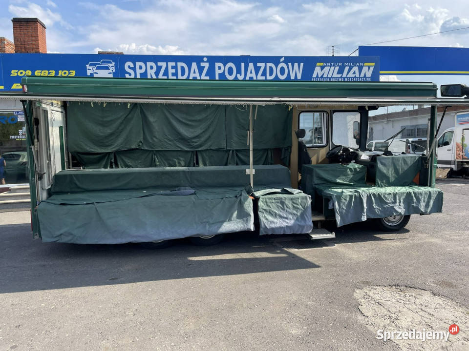 Fiat Ducato Ducato Autosklep do handlu diesel Fiat dolnośląskie