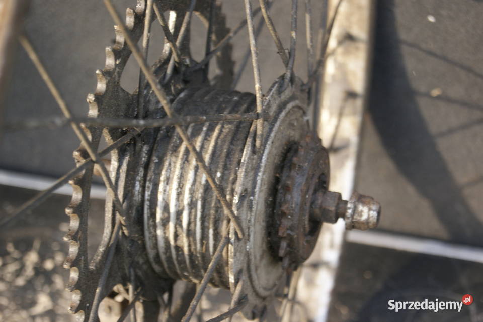 KOŁO TYŁ ROWER SILNIK POMOCNICZY MAW NSU SACHS Rybnik