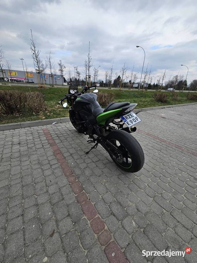 Kawasaki z750r nieuszkodzony Błędowa Tyczyńska