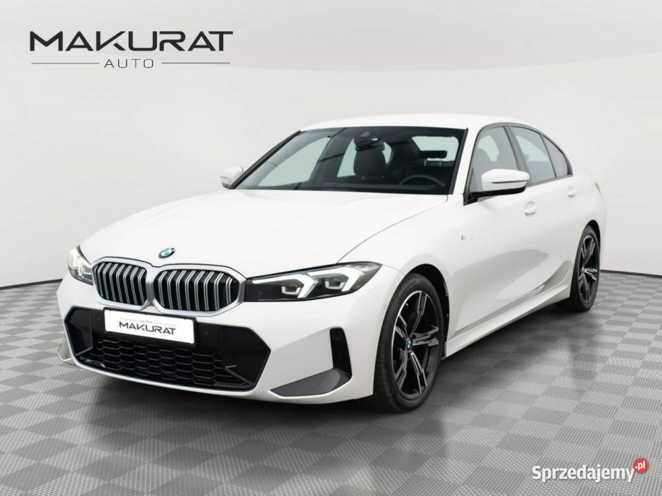 BMW 318 GD9P073318i M Sport Podgrzf Kcof LED Pół ASR (kontrola trakcji) BMW Pępowo