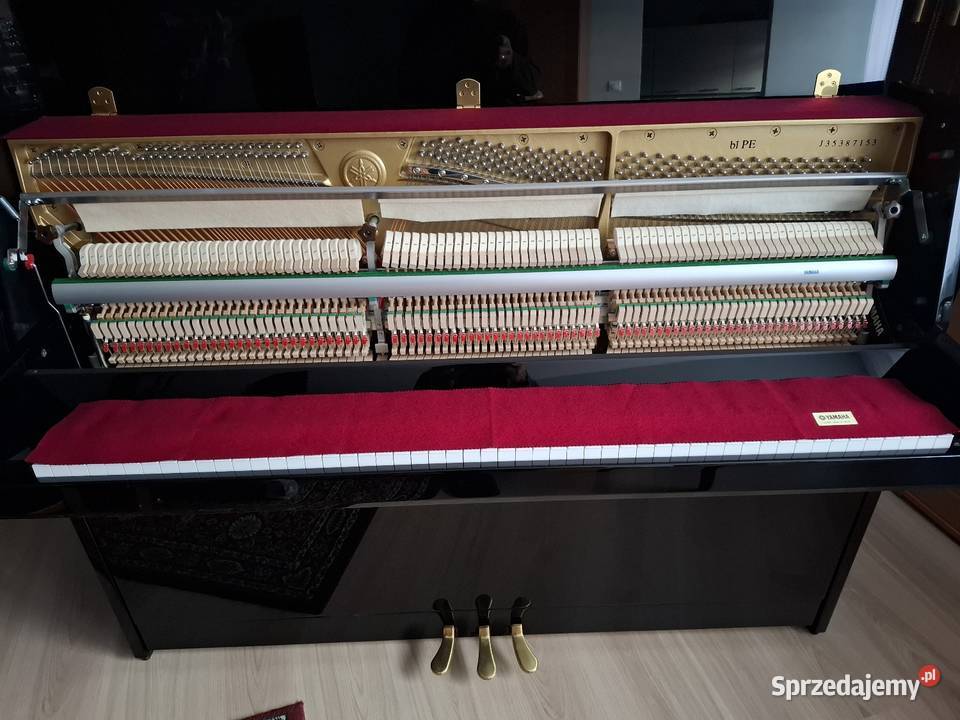 Pianino Yamaha model B1 PE stan Nowe Gwarancja Brzesko