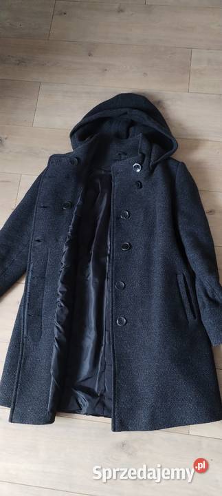 Płaszcz wełniany damski 3XL 46 Bez wzoru podkarpackie Równe