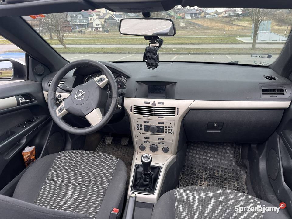 Opel Astra Kabriolet 16 benzyna LPG Hucisko Jawornickie sprzedam