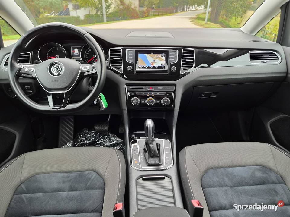 VW Golf Sportsvan 2014r 20D 150 Automat Mały Góra Puławska sprzedam