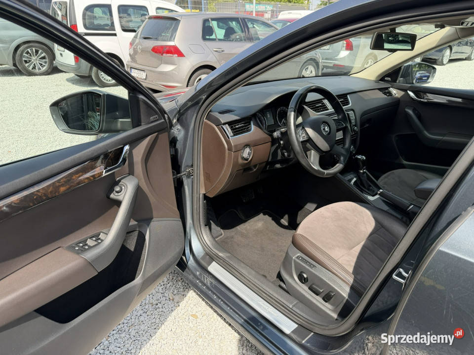 koda Superb 4x4 LaurinKlement Panorama dach 4/5 Bydgoszcz