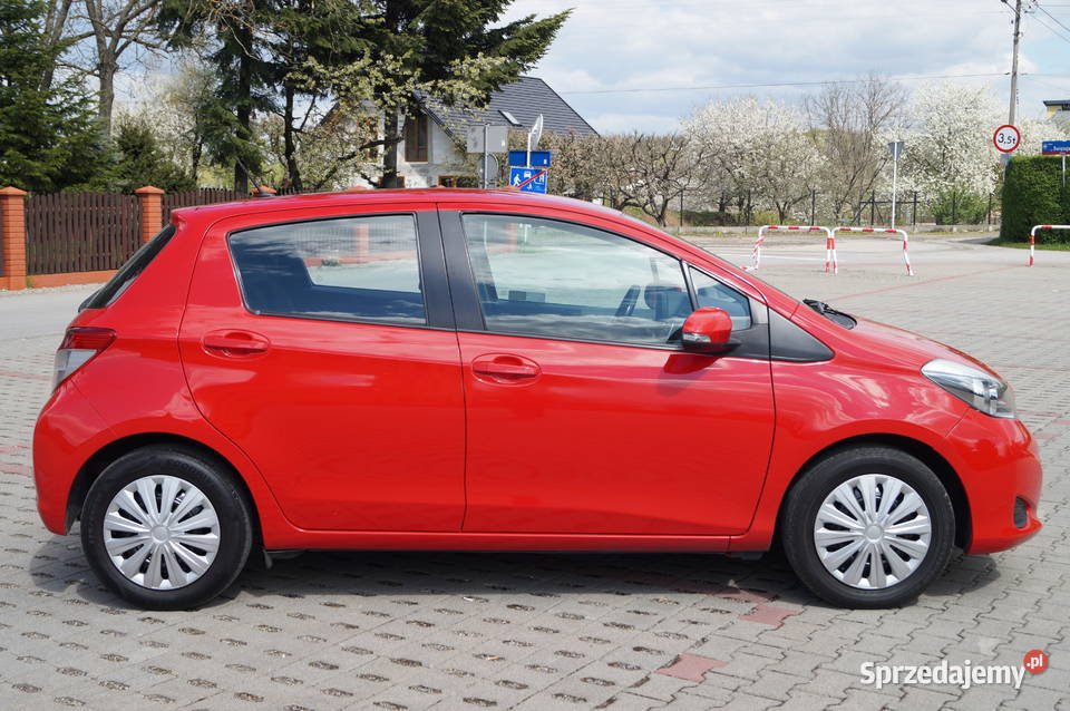 TOYOTA YARIS 3 Salon Polska GAZ LPG 5 drzwi Rzeszów