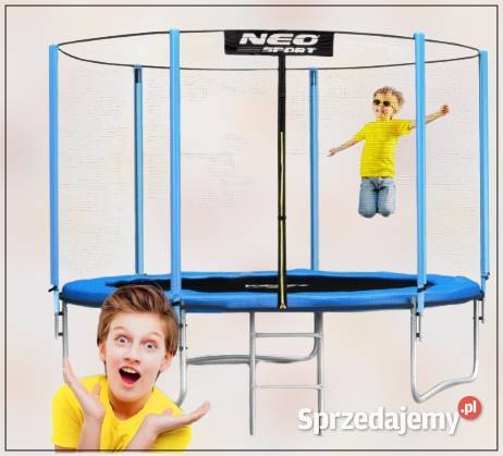TRAMPOLINA OGRODOWA 10ft 312 z siatką zewnętrzną Opole