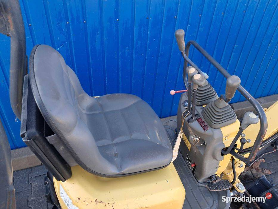 Minikoparka YANMAR SV 08 17r 1t vio 102 jcb 8008 Sułów