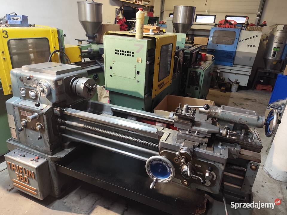 Tokarka Taifun Imatec Tos Sui 40 SV 18 Ra Tud 50 małopolskie Maków Podhalański