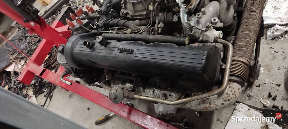 Silnik M117 50 Mercedes W126 SEC SE SEL Stalowa Wola