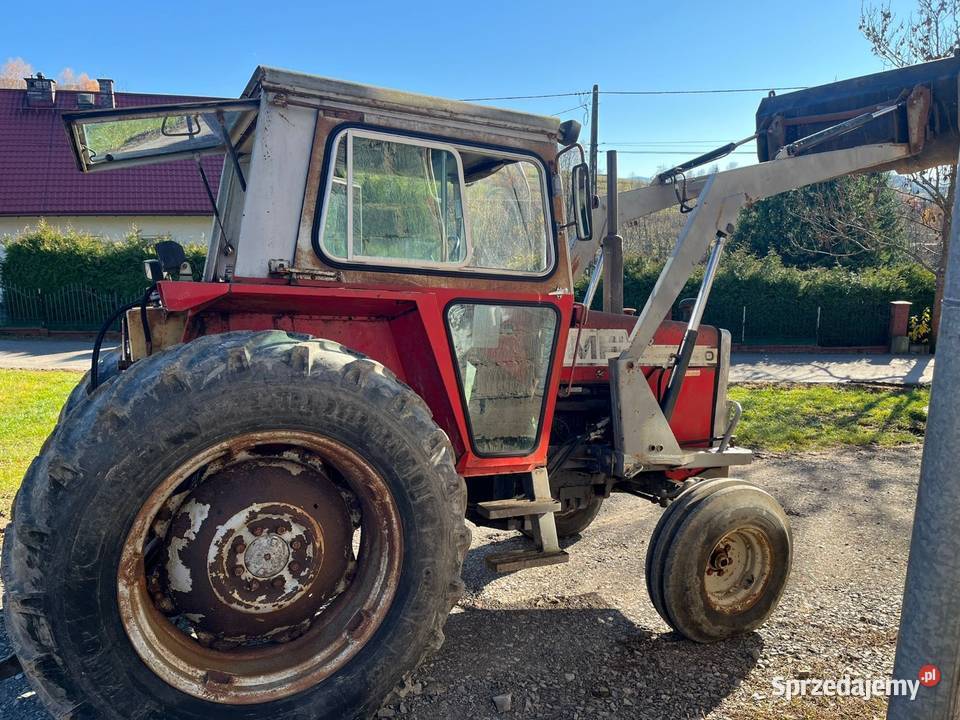 Massey ferguson 590 Skrzynia biegów Manualna Mszana Dolna
