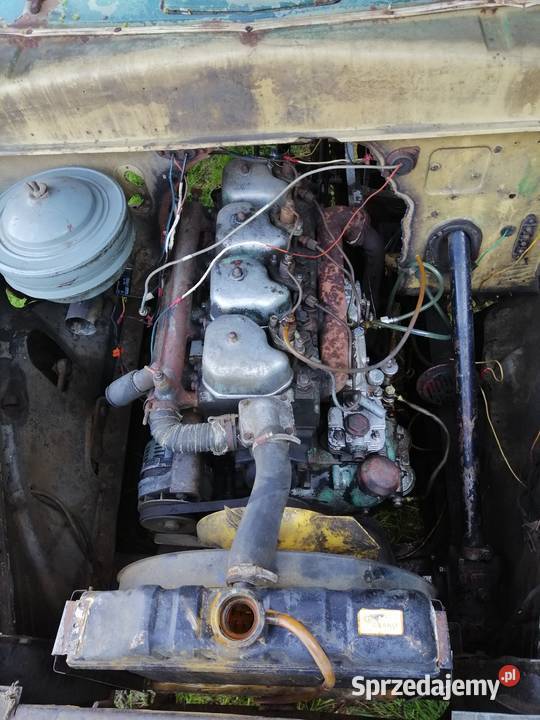 Gaz 63 4x4 robur napęd c360 sam Wisła