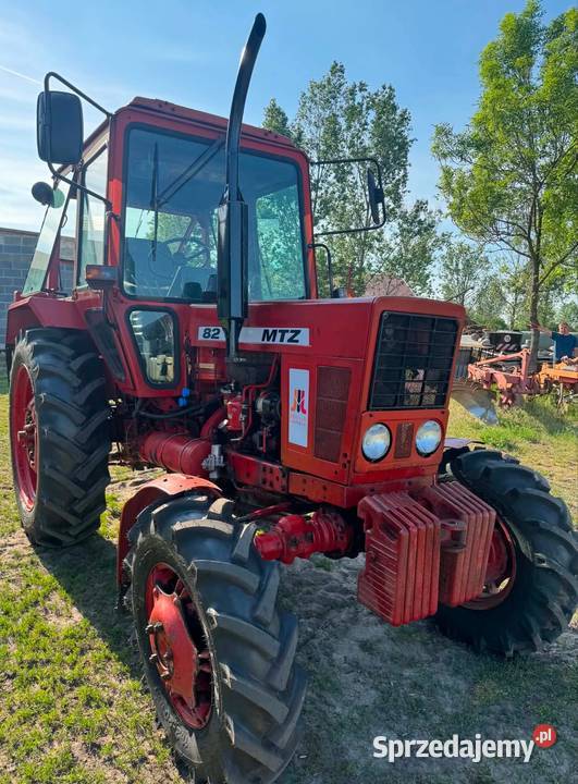 Ciągnik rolniczy MTZ Belarus 82 1994 pronar Łowicz
