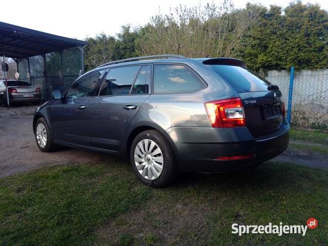 Skoda Octavia 3 FL Combi 2017 18 benzyna Octavia Pruszcz Gdański sprzedam