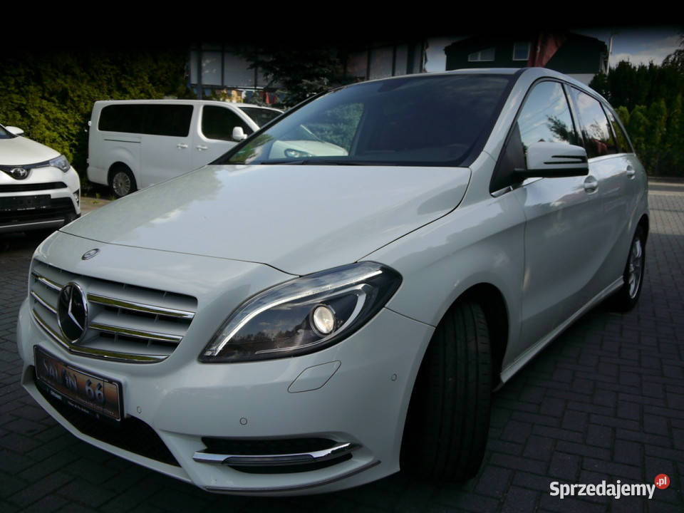 Mercedes B 180 16 zwykły silnik Led Navi Xenon Samochody osobowe Częstochowa sprzedam