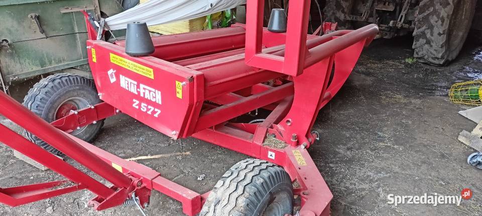 Owijarka samozaładowcza Metal Fach podlaskie Mońki