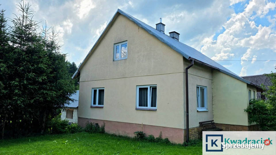 Dom wolnostojący 107m2 Bezmiechowa Górna