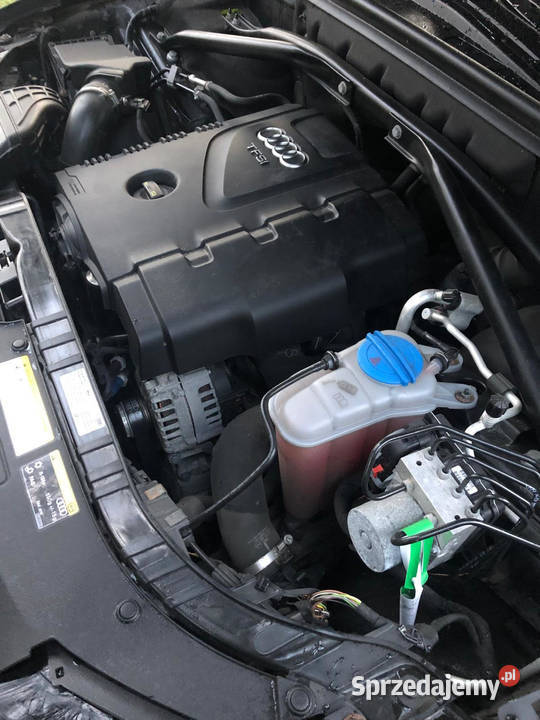 AUDI Q5 20L PREMIUM I4 DI DOHC VVT turbo AWD mazowieckie Warszawa