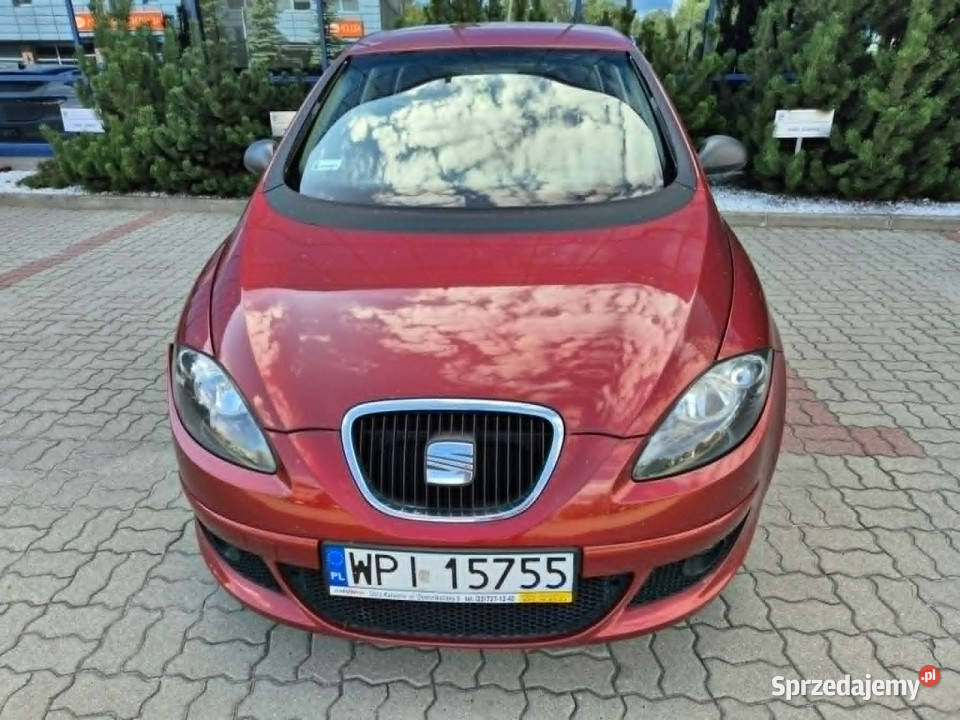 Seat Toledo SALON sprawna klimatyzacja 16 MPI mazowieckie